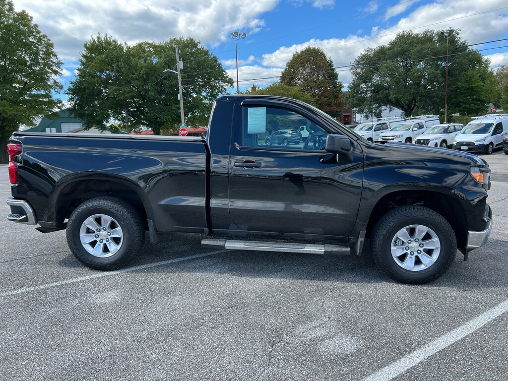 Used 2026 Chevrolet Silverado 1500 WT Truck