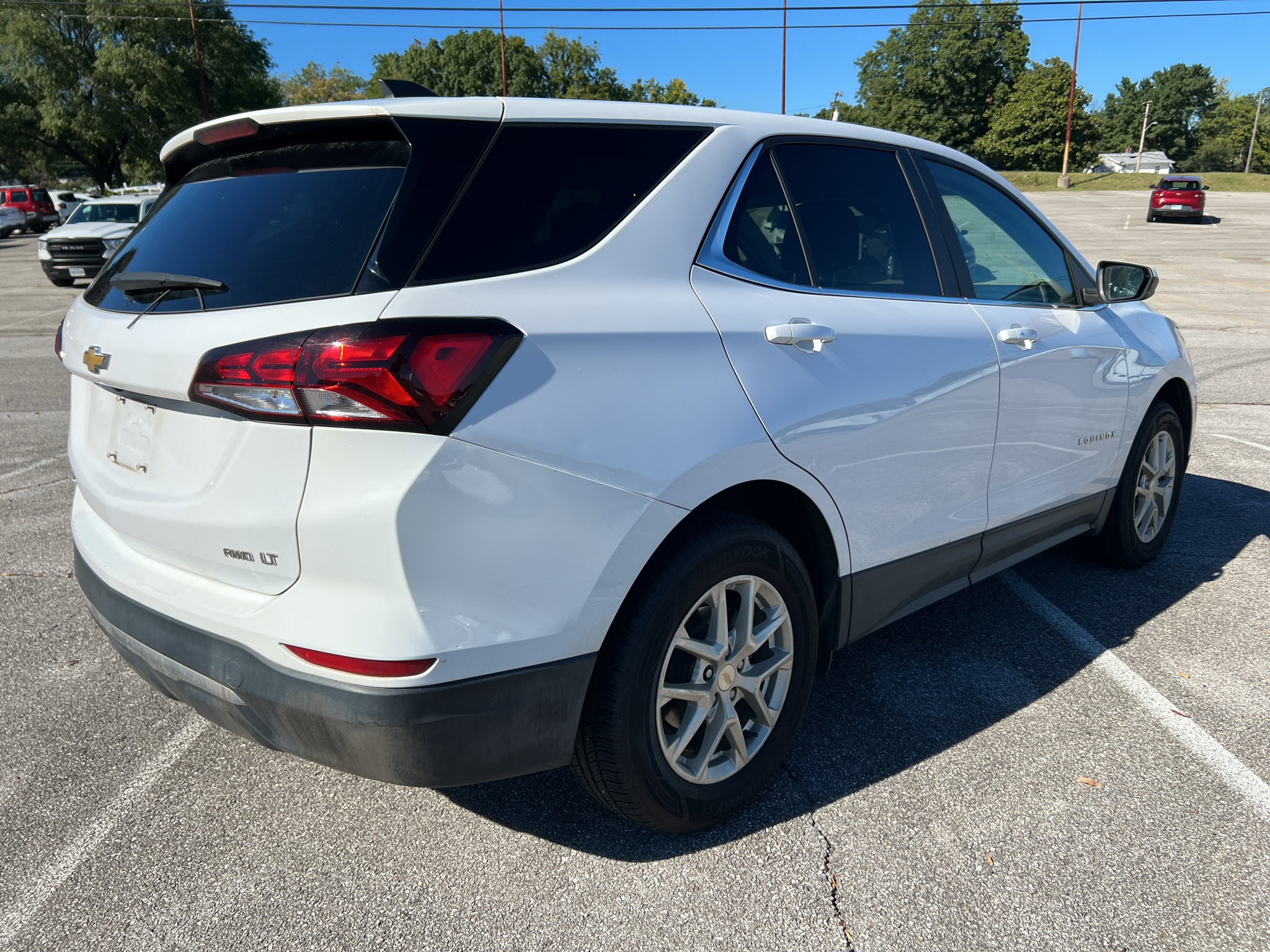 Used 2022 Chevrolet Equinox LT SUV