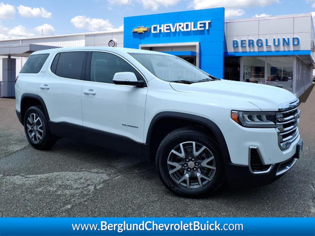 Used 2022 GMC Acadia SLE SUV
