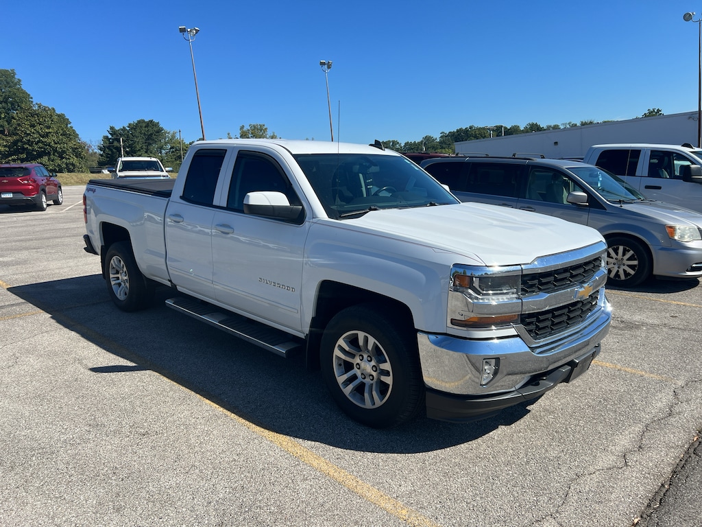 Used 2016 Chevrolet Silverado 1500 LT Truck
