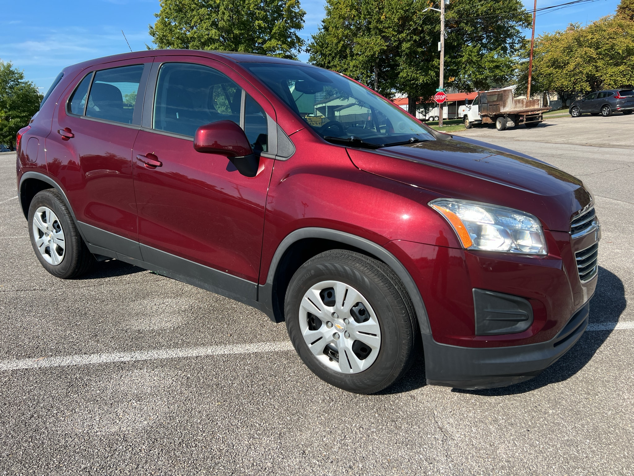 2016 Chevrolet Trax LS