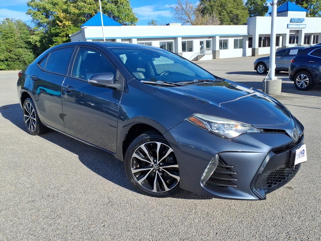Used 2019 Toyota Corolla XSE Sedan