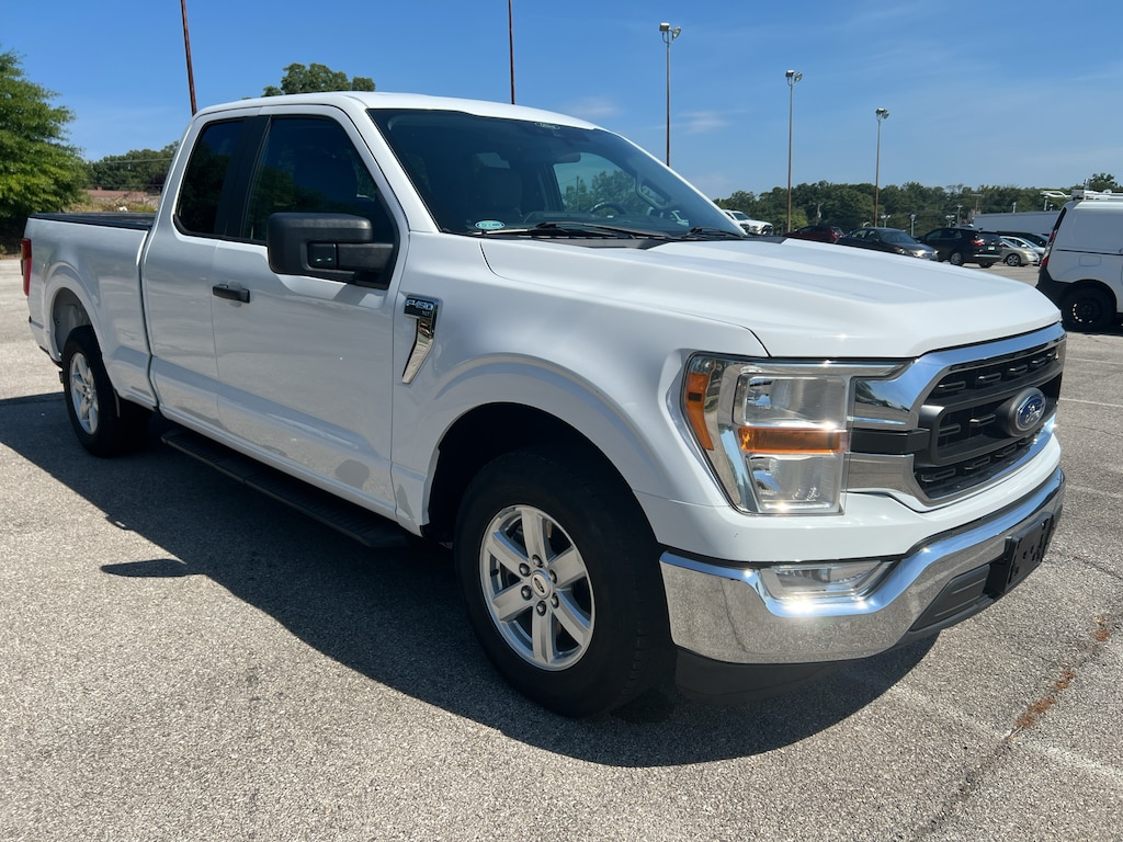 Used 2021 Ford F-150 XLT Truck