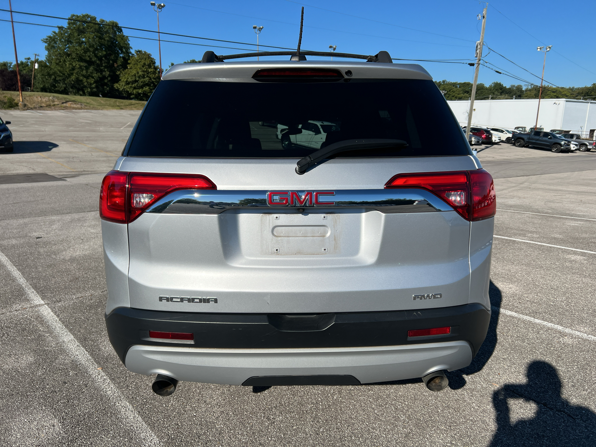 Used 2018 GMC Acadia SLE SUV