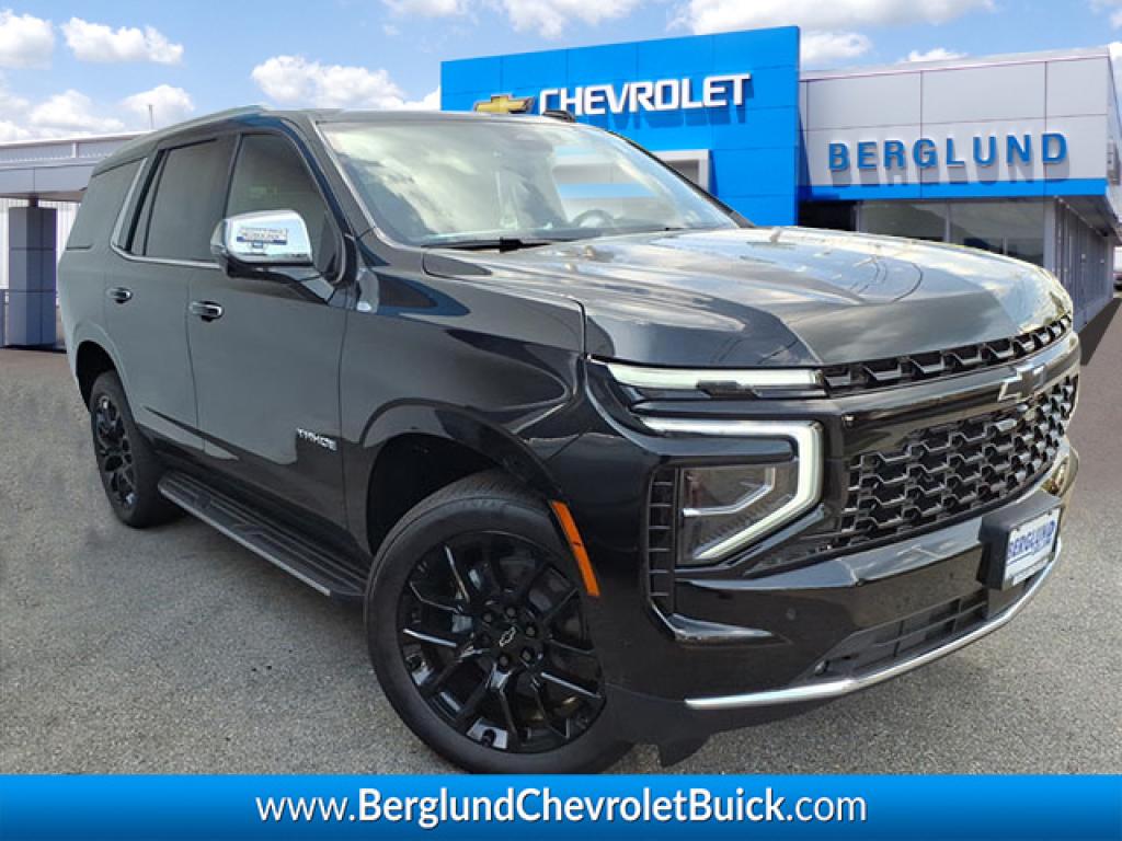 New 2026 Chevrolet Tahoe Premier SUV