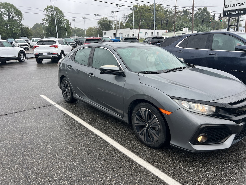 Used 2018 Honda Civic EX Hatchback
