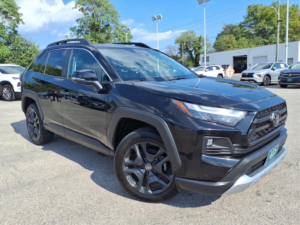 Used 2024 Toyota RAV4 Adventure SUV