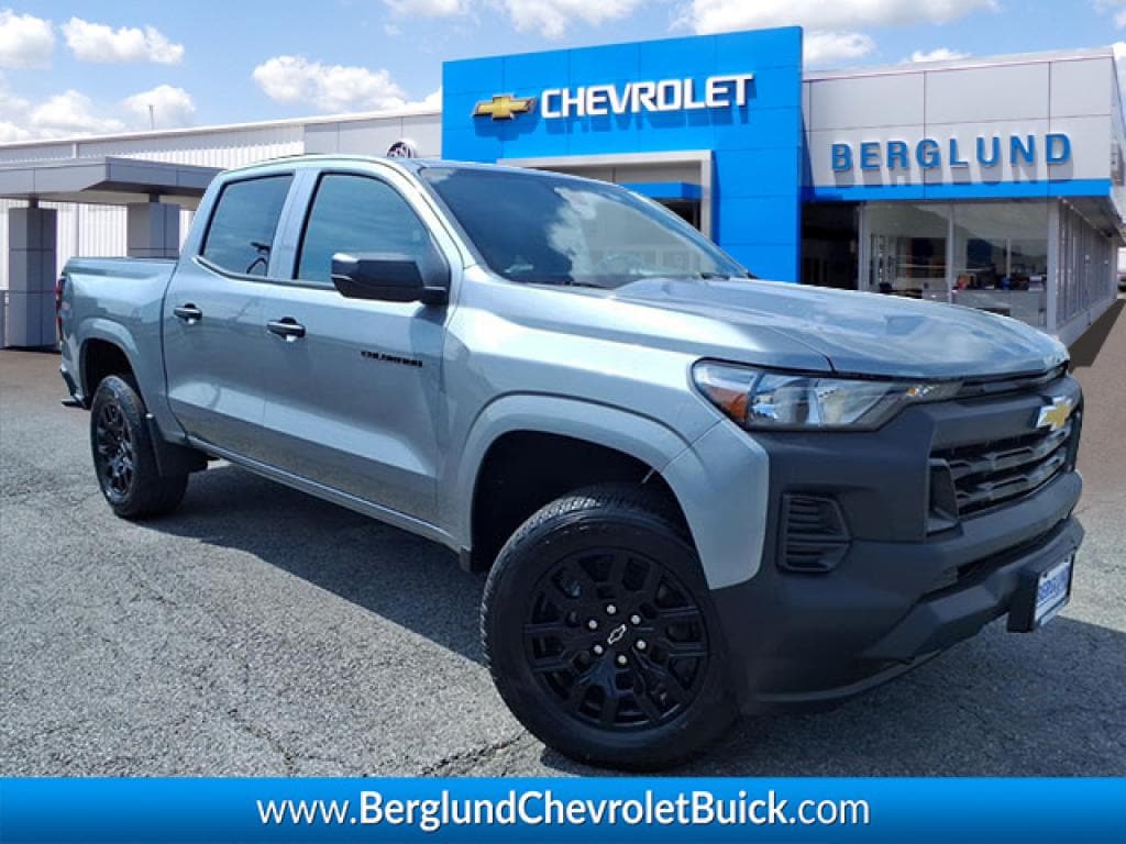 New 2026 Chevrolet Colorado WT Truck
