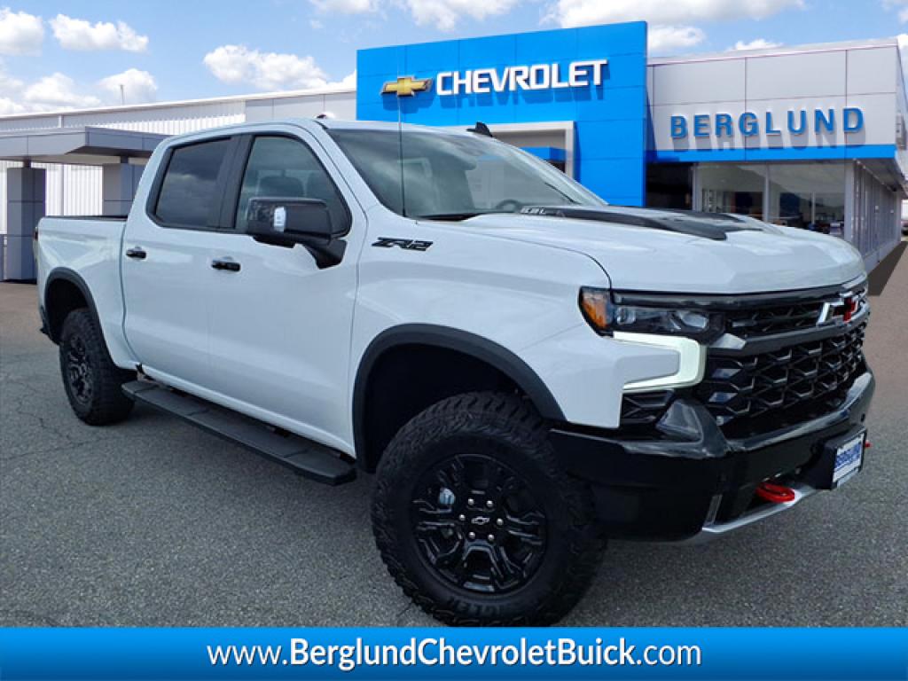 New 2026 Chevrolet Silverado 1500 ZR2 Truck