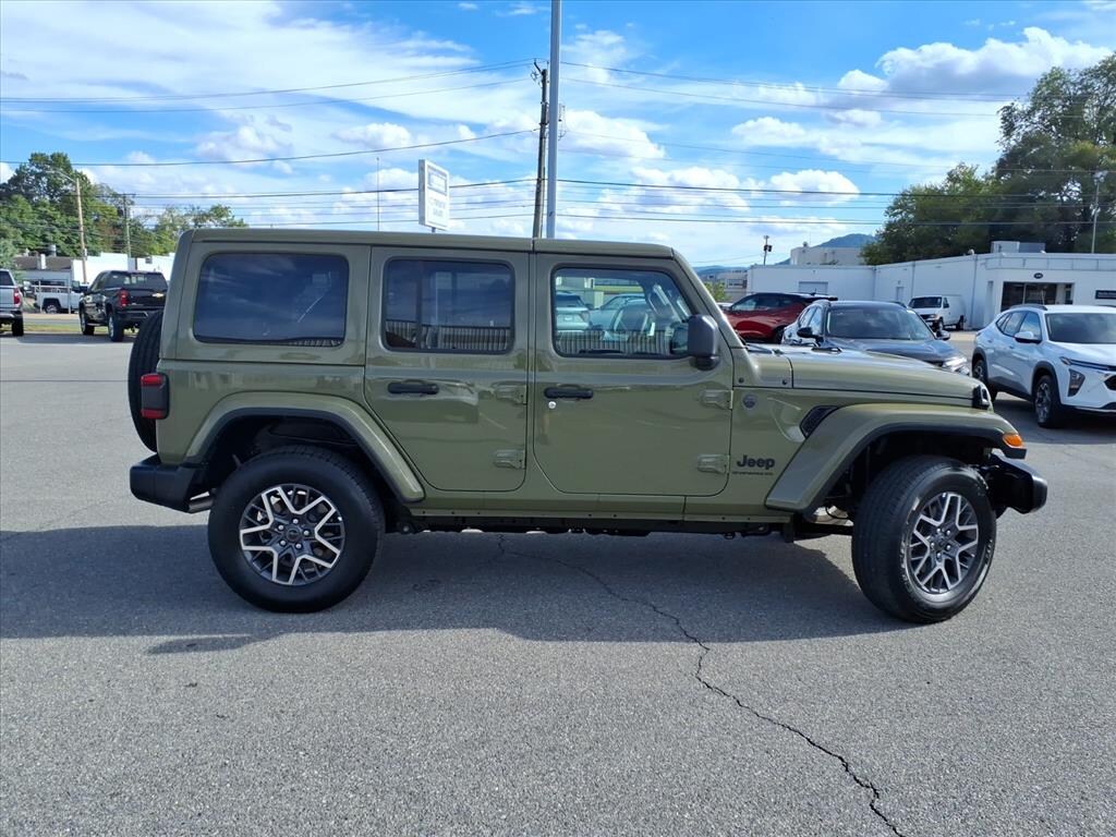 Used 2026 Jeep Wrangler Sahara