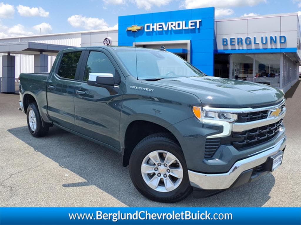 2025 Chevrolet Silverado 1500