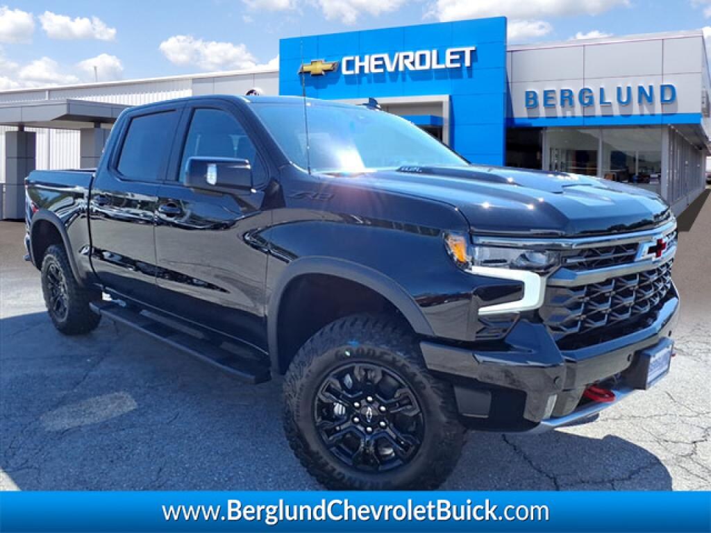 New 2026 Chevrolet Silverado 1500 ZR2 Truck