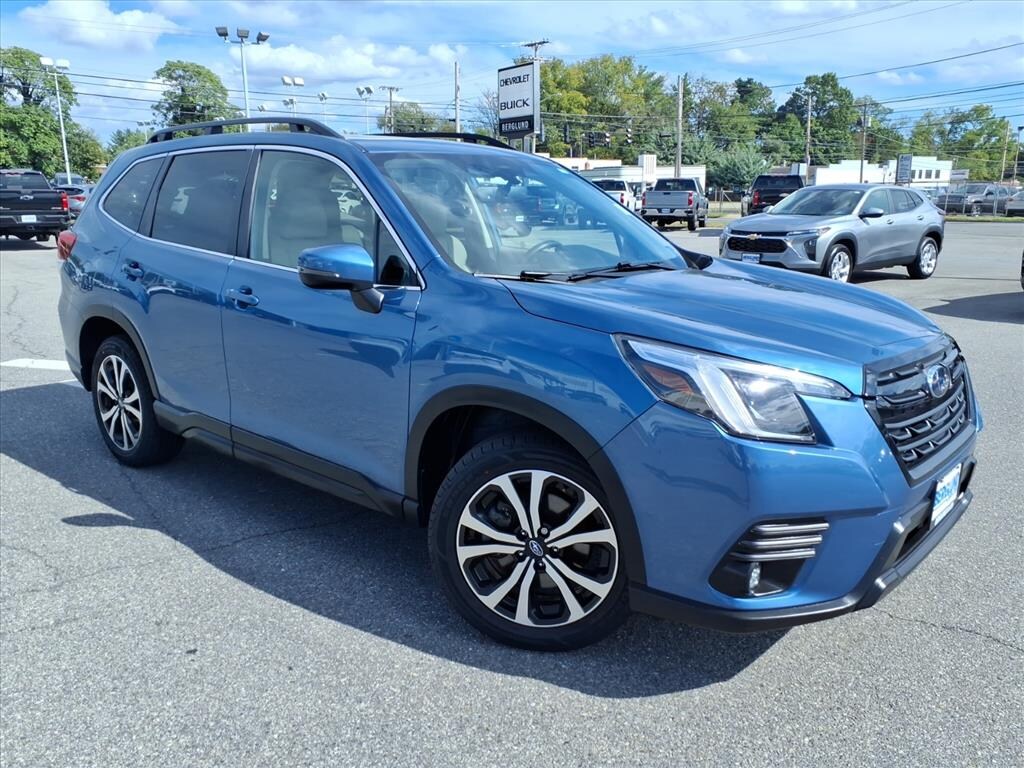 Used 2024 Subaru Forester Limited SUV