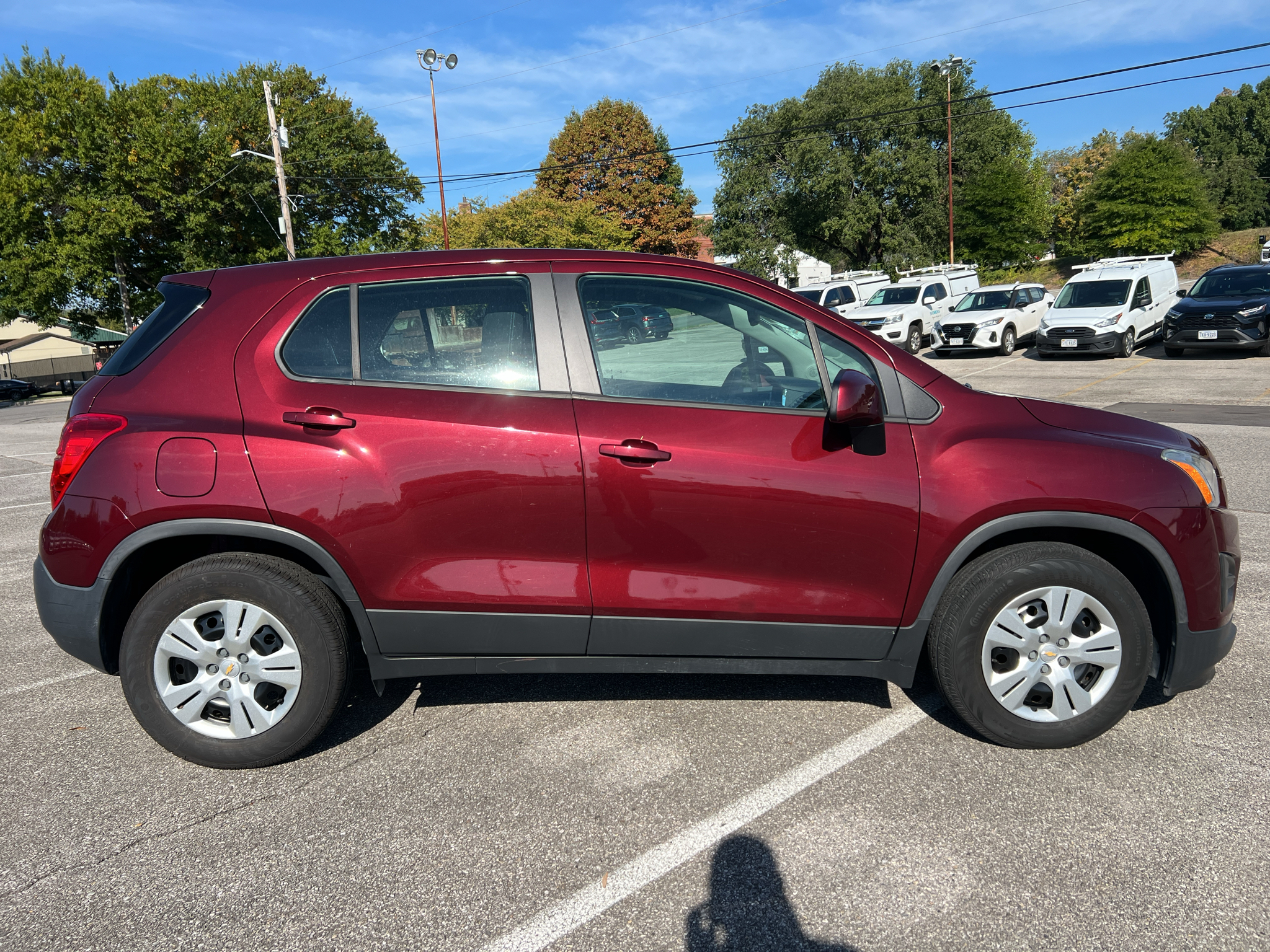 Used 2016 Chevrolet Trax LS SUV
