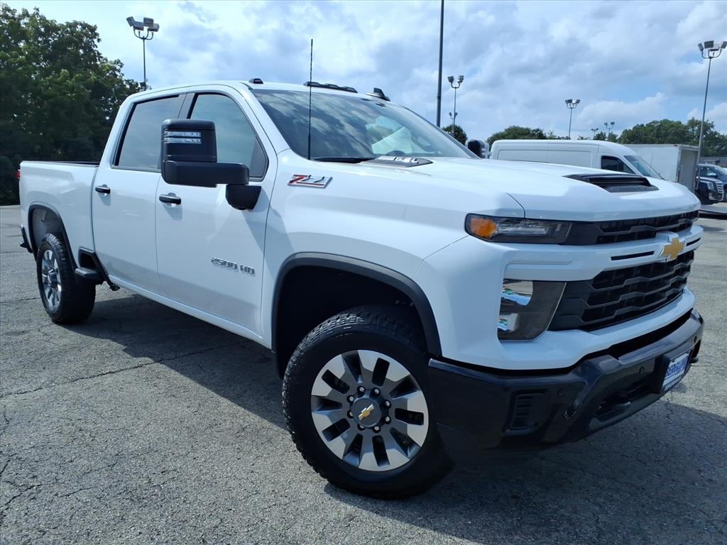 New 2026 Chevrolet Silverado 2500 HD Custom Truck