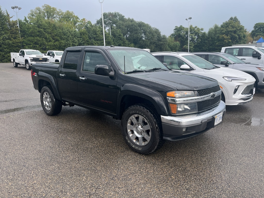 Used 2012 Chevrolet Colorado LT w/2LT Truck