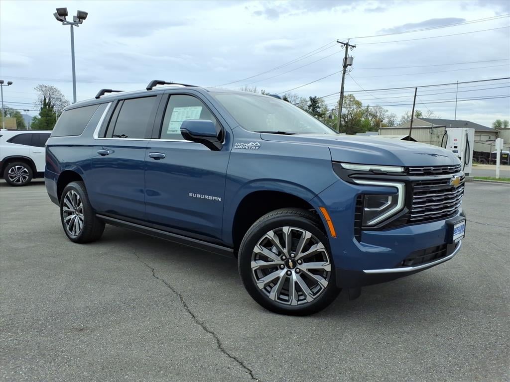 New 2026 Chevrolet Suburban High Country SUV