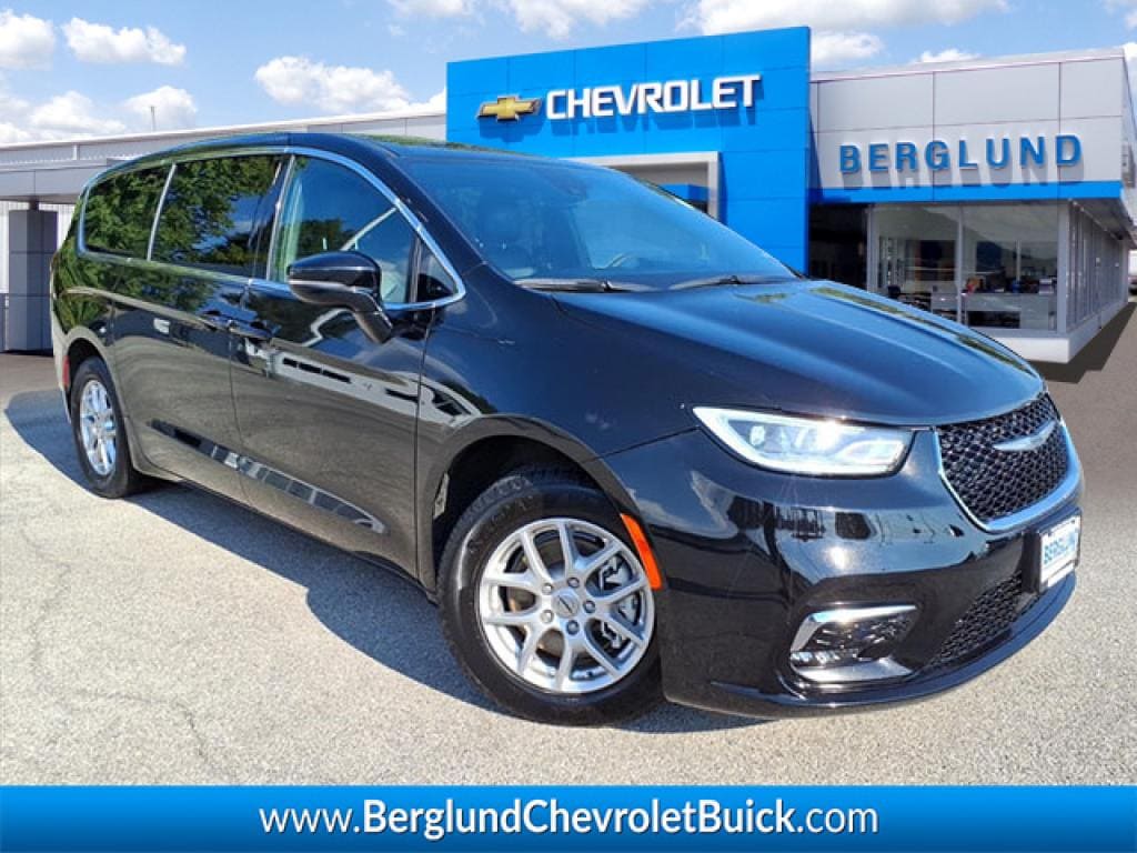 2025 Chrysler Pacifica