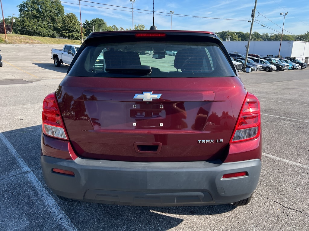 Used 2016 Chevrolet Trax LS SUV