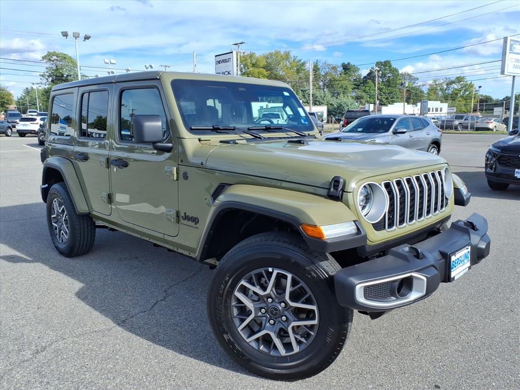 Used 2026 Jeep Wrangler Sahara
