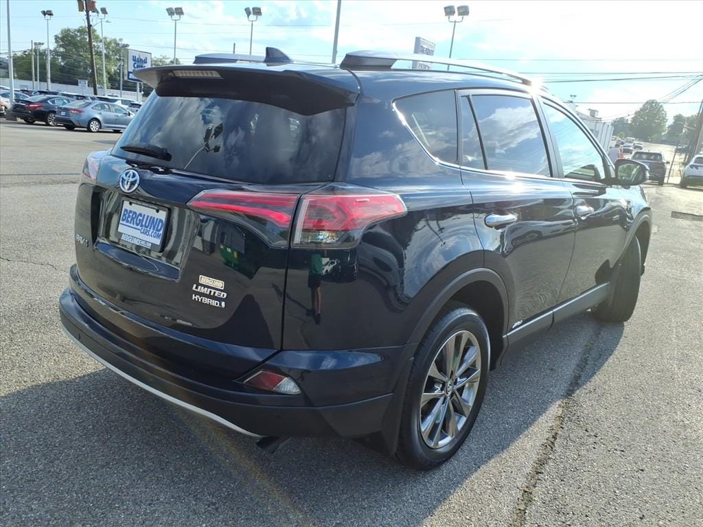 Used 2018 Toyota RAV4 Hybrid Limited SUV
