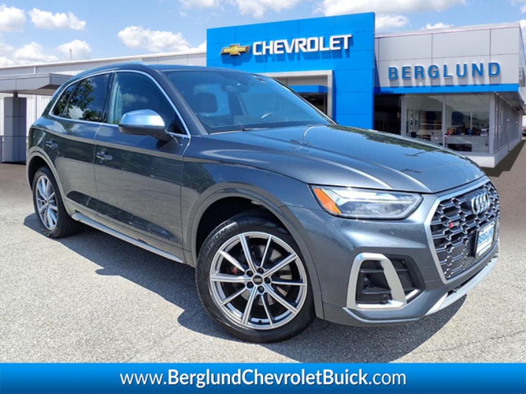 Used 2023 Audi SQ5 Premium Tfsi Quattro Tiptronic SUV