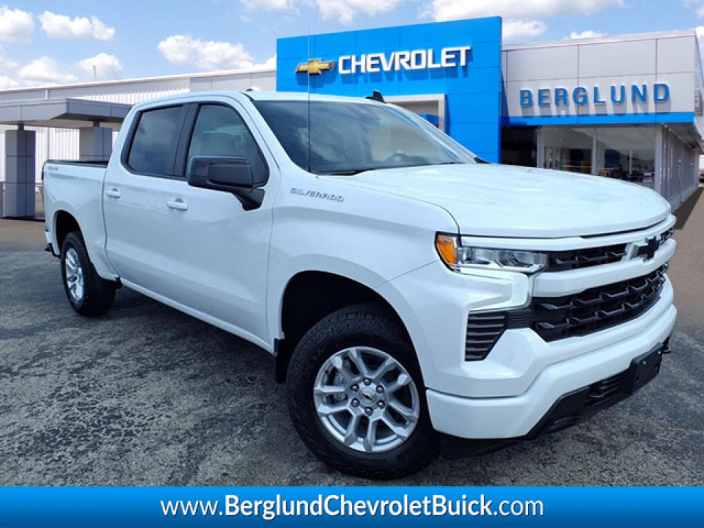 New 2026 Chevrolet Silverado 1500 RST Truck