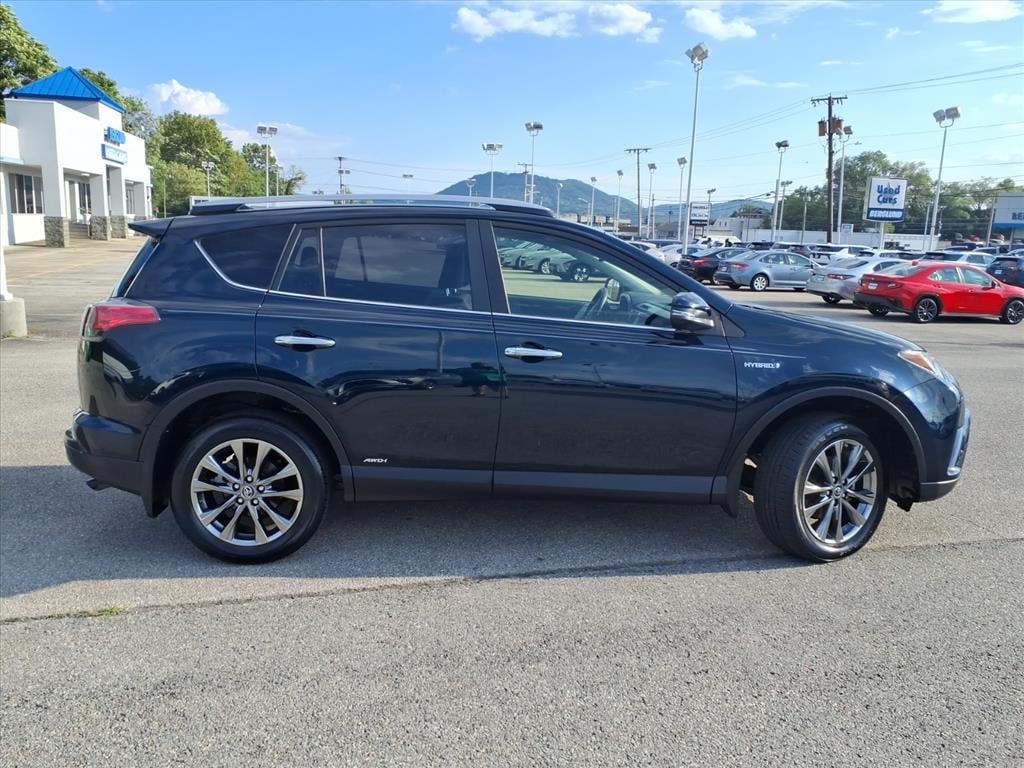 Used 2018 Toyota RAV4 Hybrid Limited SUV