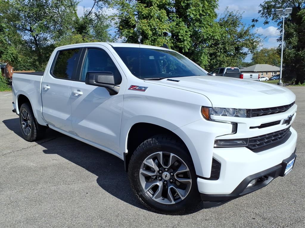 2021 Chevrolet Silverado 1500