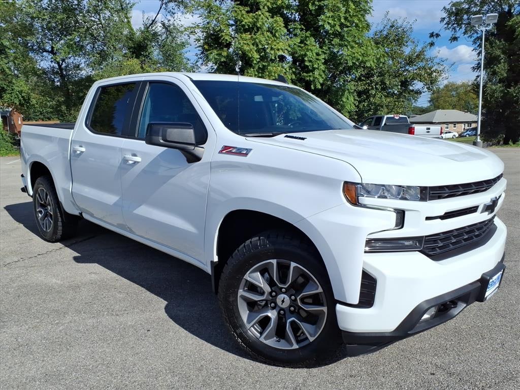 Used 2021 Chevrolet Silverado 1500 RST Truck