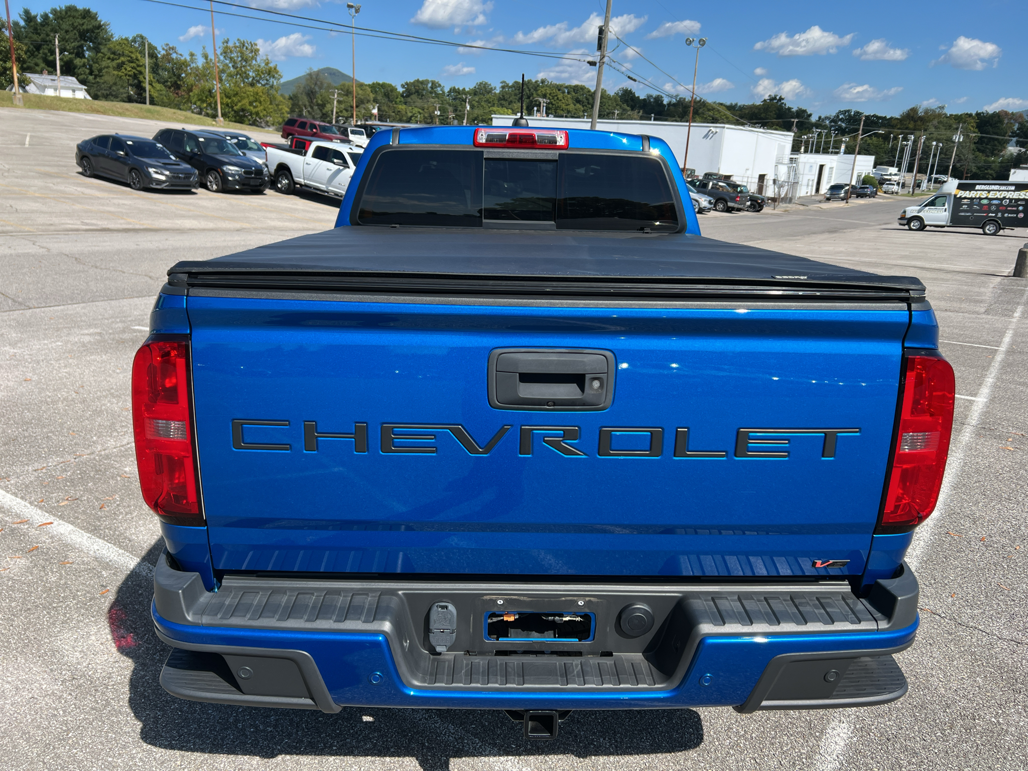 Used 2022 Chevrolet Colorado 4WD Z71 Truck