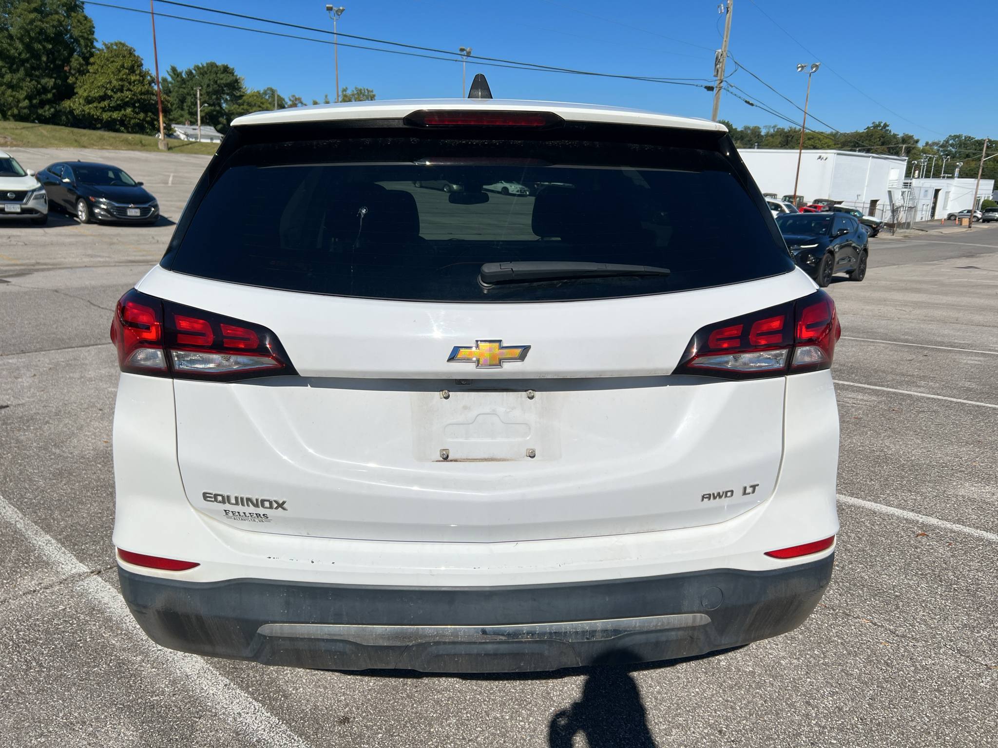 Used 2022 Chevrolet Equinox LT SUV