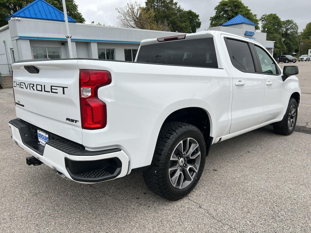 Used 2021 Chevrolet Silverado 1500 RST Truck