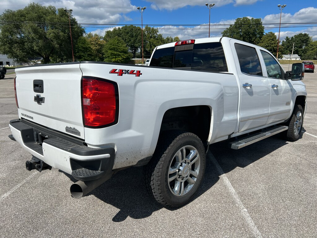 Used 2019 Chevrolet Silverado 2500 HD High Country Truck