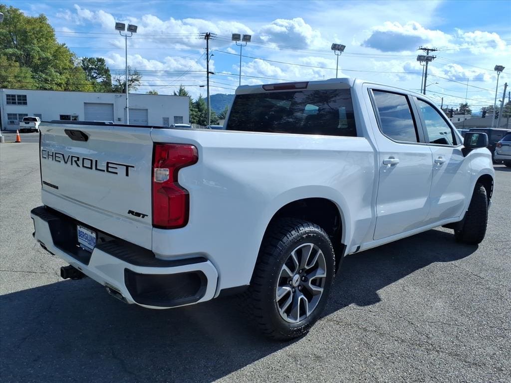 Used 2021 Chevrolet Silverado 1500 RST Truck