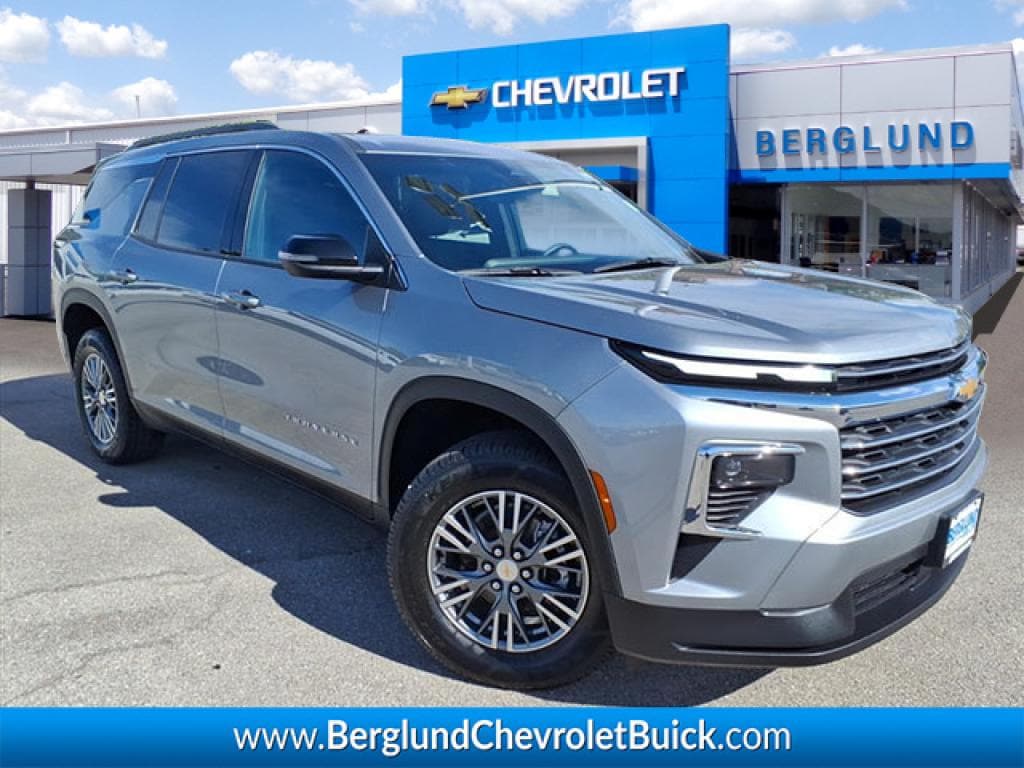 2025 Chevrolet Traverse