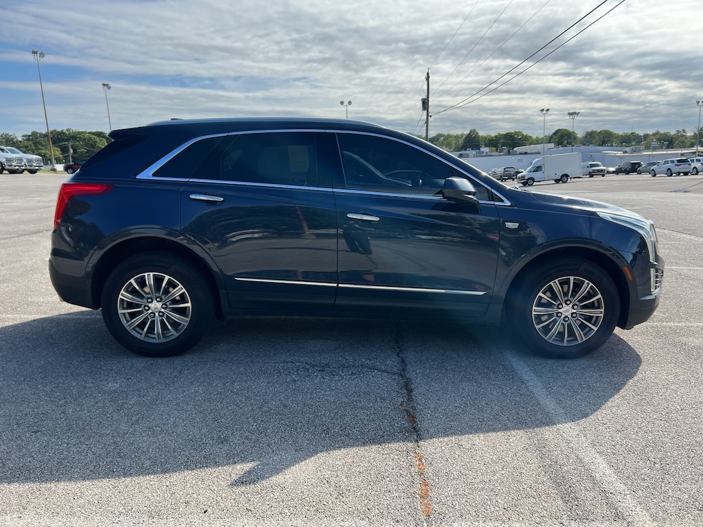 Used 2019 CADILLAC XT5 Luxury AWD SUV
