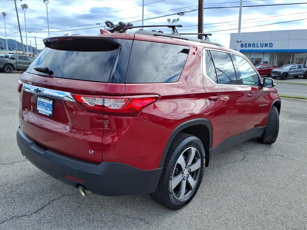 Used 2019 Chevrolet Traverse LT Leather SUV