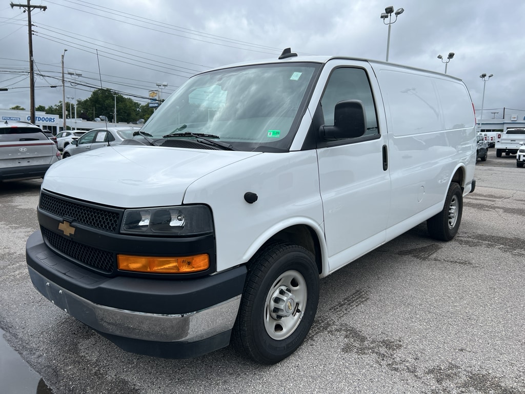 Used 2025 Chevrolet Express Cargo WT Van