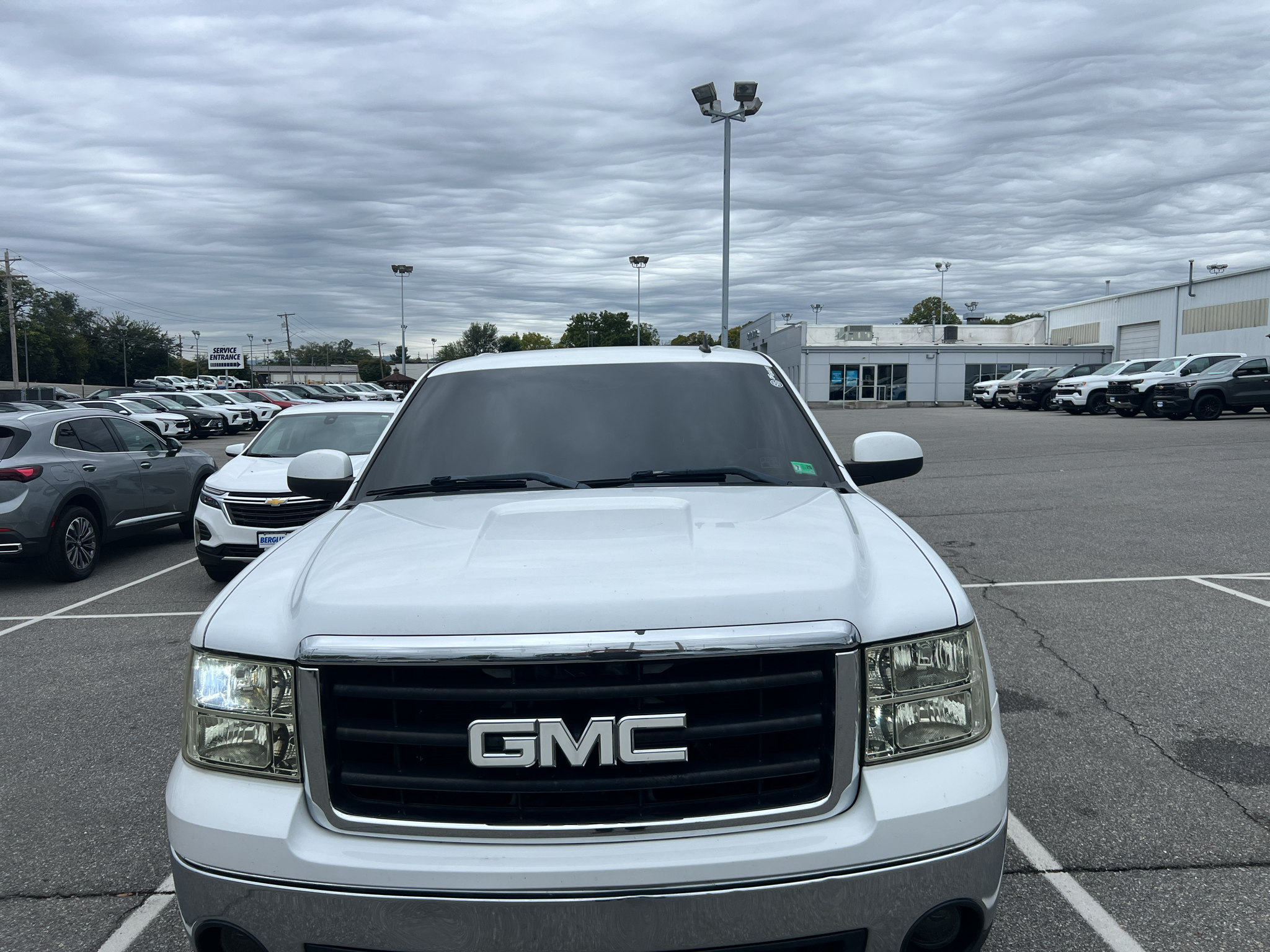 Used 2008 GMC Sierra 1500 SLT Truck