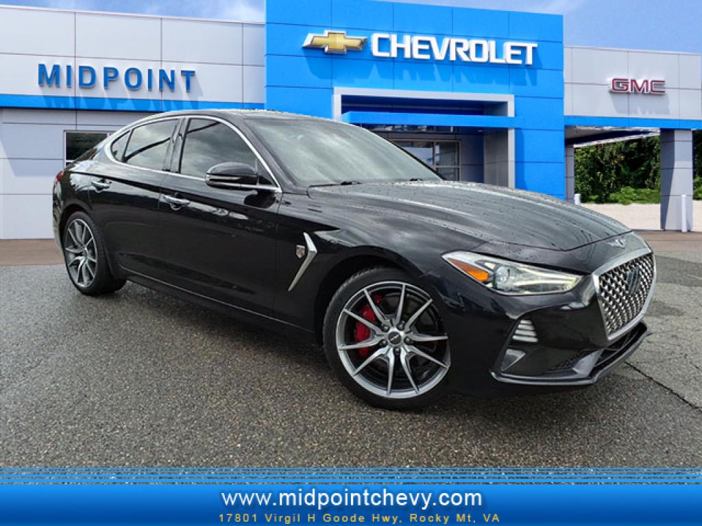 Used 2019 Genesis G70 3.3T Advanced Sedan