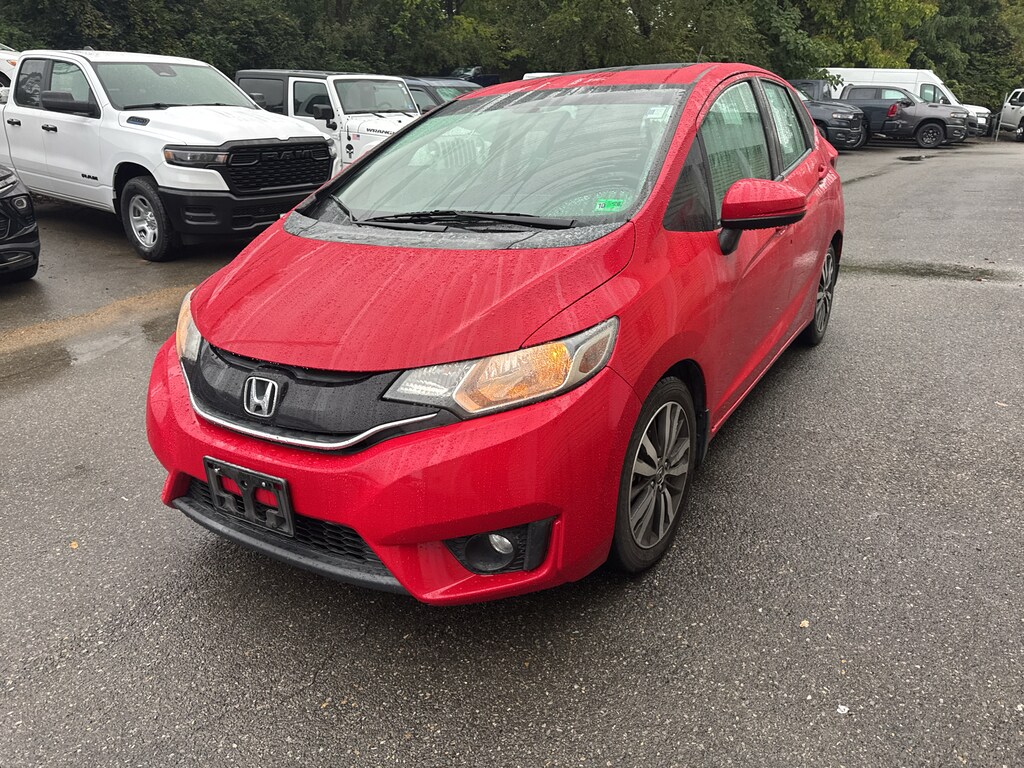 Used 2015 Honda Fit EX-L Hatchback
