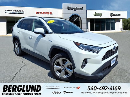 2021 Toyota RAV4 Hybrid XLE Premium Sport Utility