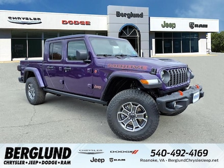 2026 Jeep Gladiator Mojave X Pickup