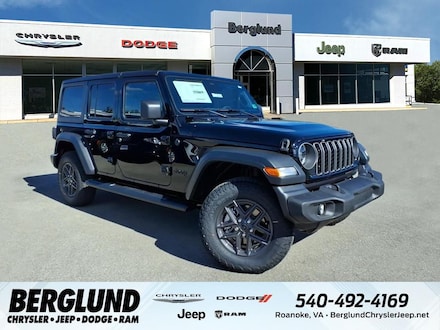 2026 Jeep Wrangler Sport Sport Utility