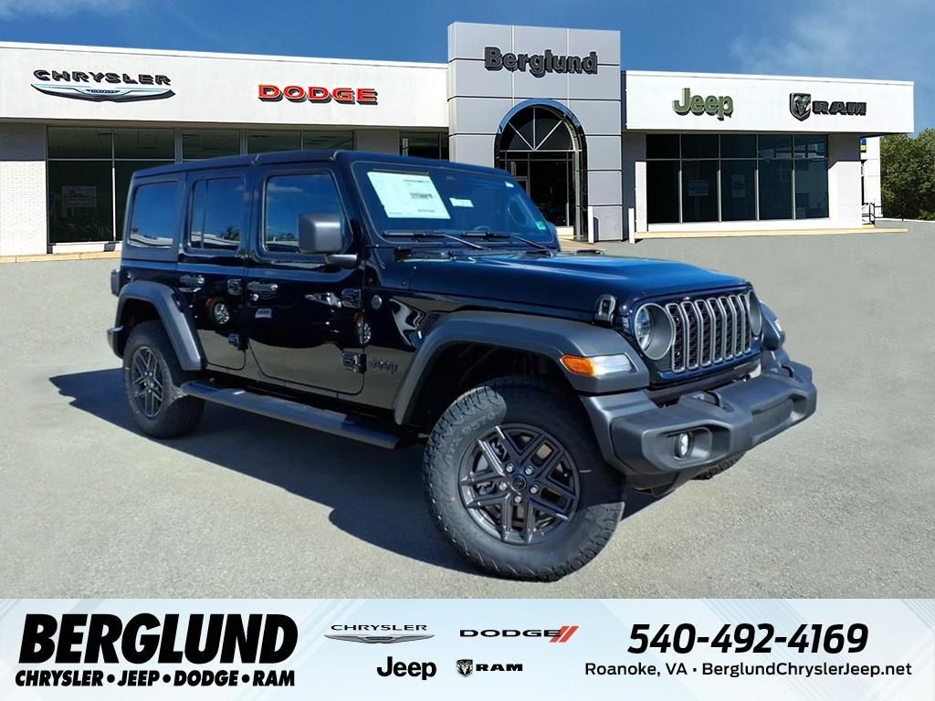 New 2026 Jeep Wrangler Sport Sport Utility