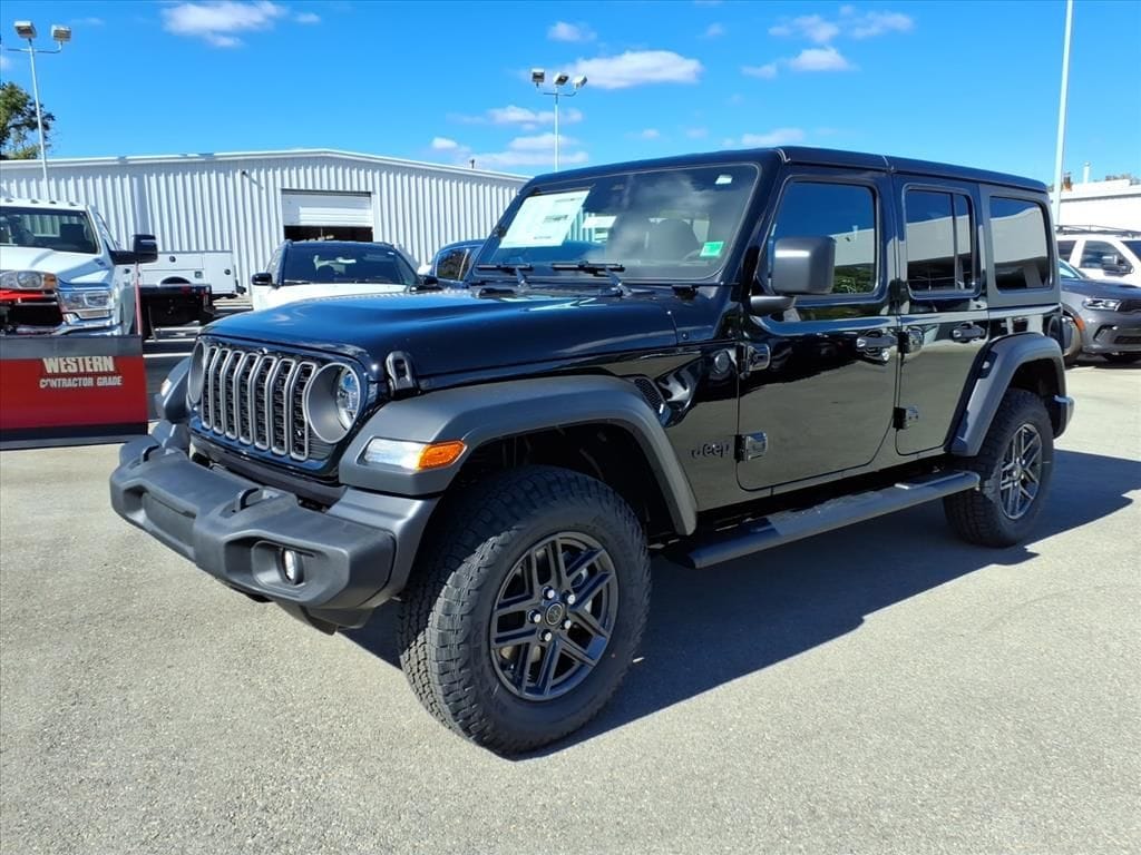 2026 Jeep Wrangler 4-Door Sport S - Photo 8
