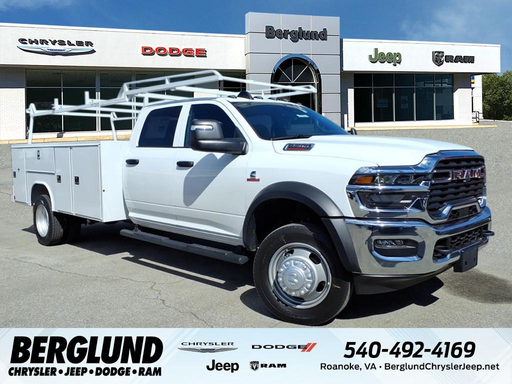 New 2026 Ram 5500 Chassis Tradesman Pickup