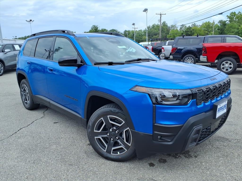 New 2026 Jeep Cherokee Limited Sport Utility