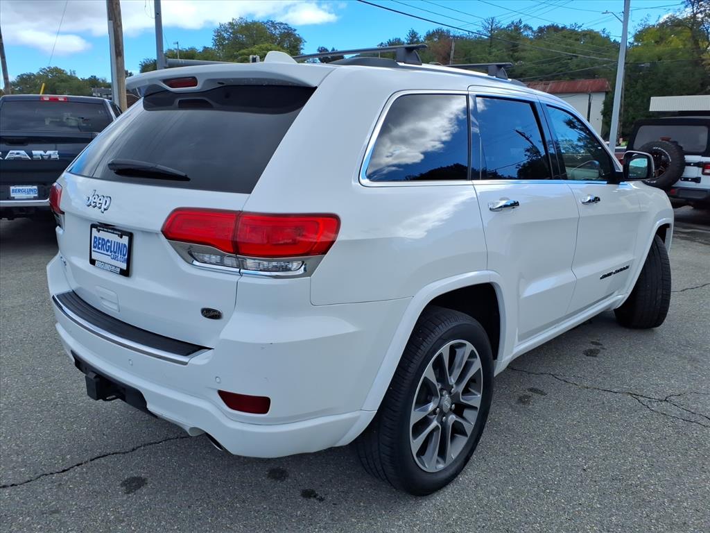 Used 2018 Jeep Grand Cherokee Overland Sport Utility